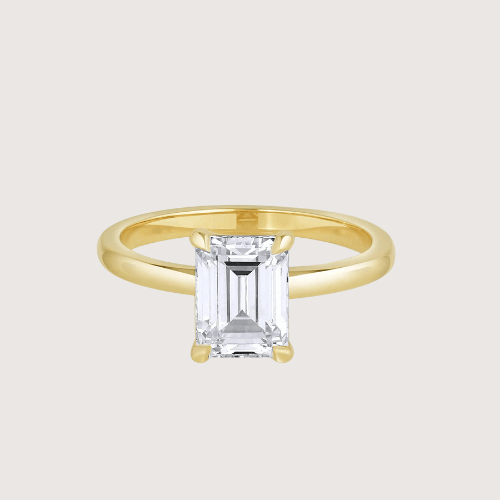 Emerald Cut Clarity Ring Elevating Modern Confidence And Distinct Geometric Brilliance