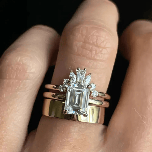 Emerald Cut Clarity Ring Elevating Modern Confidence And Distinct Geometric Brilliance