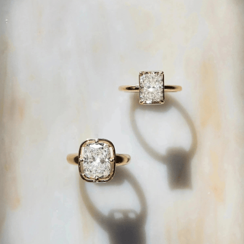 Cushion Glow Statement Ring Celebrating Soft Contours And Modern Brilliance