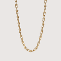 Bold Link Harmony Necklace Elevating Confident Style And Distinct Modern Presence