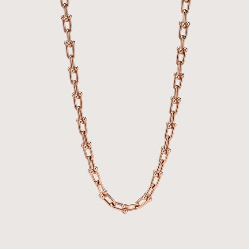 Bold Link Harmony Necklace Elevating Confident Style And Distinct Modern Presence
