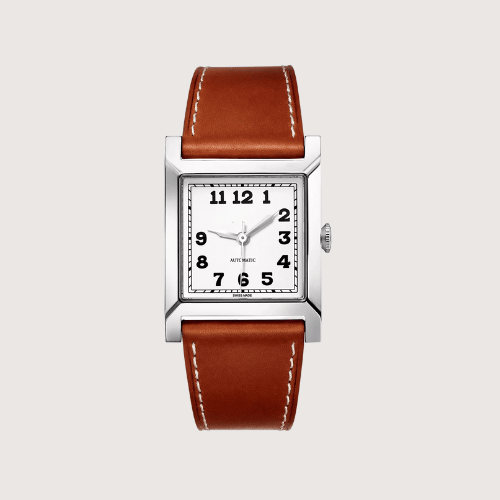 Classic Square Heritage Watch Showcasing Refined Craftsmanship And Confident Everyday Presence