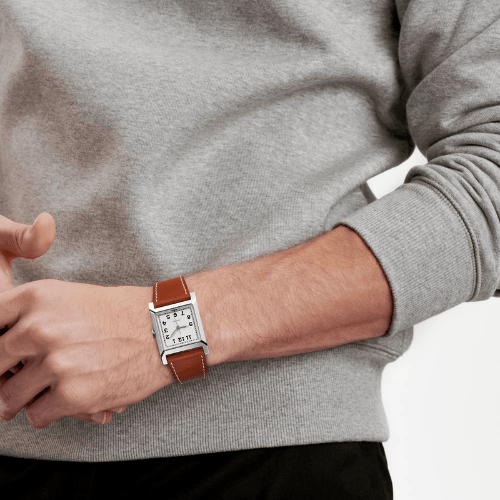 Classic Square Heritage Watch Showcasing Refined Craftsmanship And Confident Everyday Presence