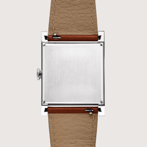 Classic Square Heritage Watch Showcasing Refined Craftsmanship And Confident Everyday Presence