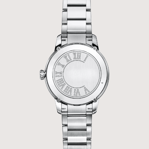 Aureline Mint Roman Dial Watch Stainless Steel Elegant Timepiece for Everyday Style